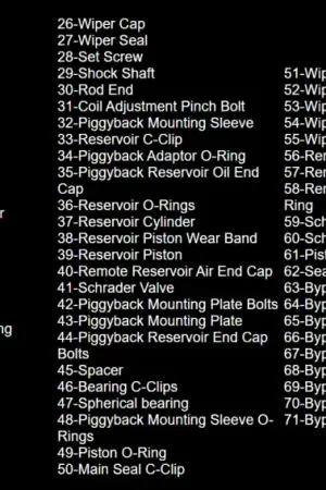 King Shocks 3.0/3.5 RS Rod End 3/4in Longer Holiday Sale