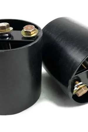 Tuff Country 4in Air Bag Spacers Non-Tapered Pair Hassle-Free Returns