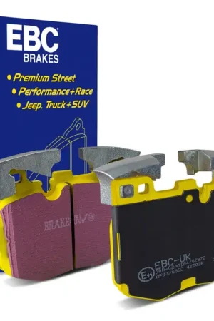 Hot Deal EBC 2017+ BMW 530 2.0L Turbo (G30) Yellowstuff Front Brake Pads