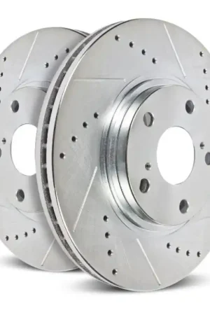 Power Stop 11-12 Ram 3500 Rear Left Evolution Drilled & Slotted Rotor Same Day Shipping