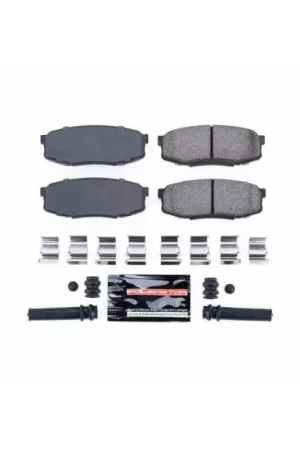 Power Stop 08-11 Lexus LX570 Rear Z23 Evolution Sport Brake Pads w/Hardware Buy Direct