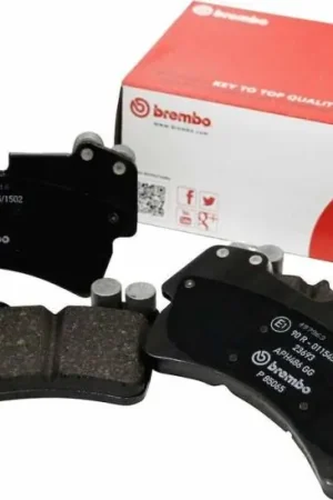 Brembo 99-04 Ford Mustang Front Premium NAO Ceramic OE Equivalent Pad Don’t Miss Out