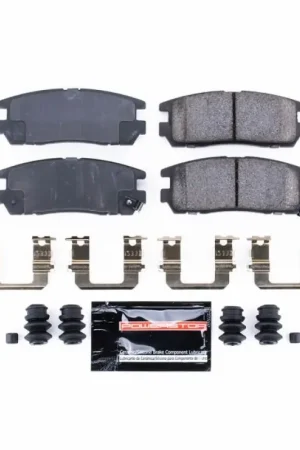 Power Stop 96-99 Acura SLX Rear Z23 Evolution Sport Brake Pads w/Hardware New Arrival