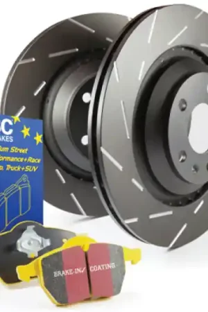 Hassle-Free Returns EBC S9 Brake Pad and Rotor Kit