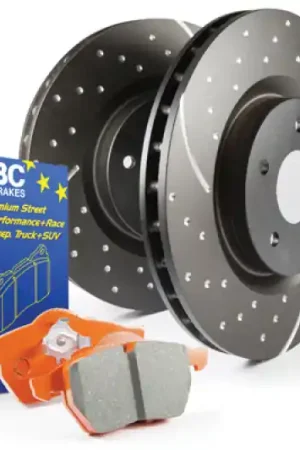 EBC S8 Brake Pad and Rotor Kit Big Sale