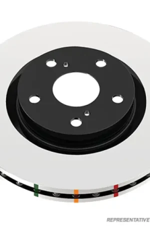 While Supplies Last DBA 13-19 Ford Taurus SHO Rear 4000 Series Plain Rotor