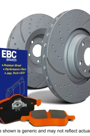 EBC S8 Brake Pad and Rotor Kit Price Cut