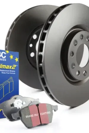 EBC S20 Kits Ultimax Pads and RK Rotors (2 Axle Kits) Limited Offer