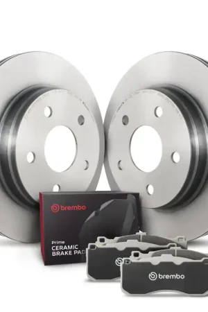 Brembo OE 07-17 Jeep Wrangler/2018 Wrangler JK Rear Disc Brake Kit Same Day Shipping
