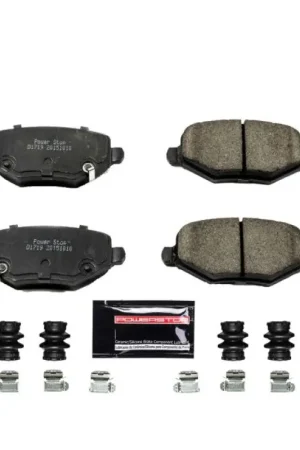 One Day Deal Power Stop 12-16 Chrysler Town & Country Rear Z23 Evolution Sport Brake Pads w/Hardware