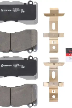 Brembo 15-22 Ford Mustang Front NAO Brake Pad Bargain