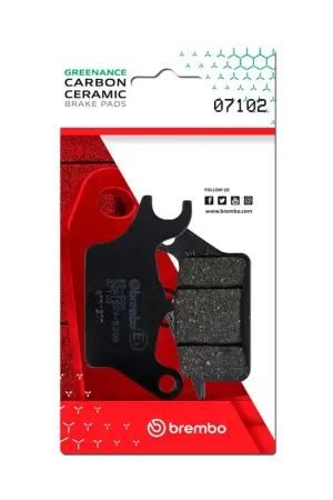 Brembo OE Honda Wave/Honda Super Cub Carbon Ceramic Brake Pad - Front Seasonal Sale