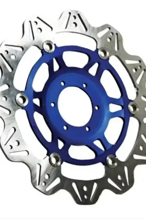 Same Day Shipping EBC 06-07 Honda CBR 1000 RR Front Left/Right Vee Floating Blue Rotor