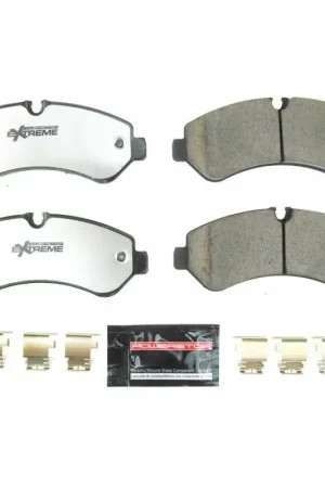 Power Stop 2019 Freightliner Sprinter 3500 Rear Z36 Truck & Tow Brake Pads w/Hardware Special Discount