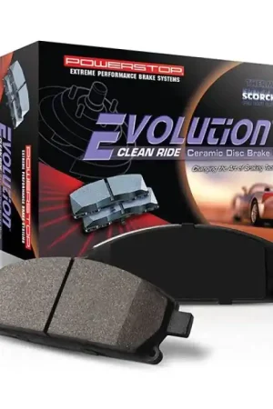 Power Stop 20-21 Tesla Y Rear Z16 Evo Ceramic Brake Pad Reduced Price