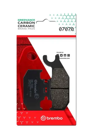Luxury Brembo OE Suzuki Sixteen/Suzuki Uh/Suzuki Ux Carbon Ceramic Brake Pad - Rear