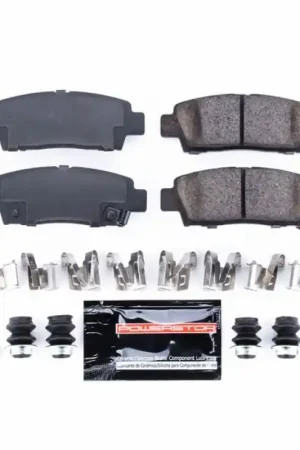 Big Sale Power Stop 95-99 Toyota Avalon Rear Z23 Evolution Sport Brake Pads w/Hardware