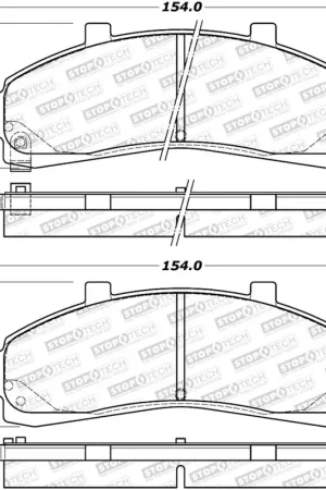 Best Price StopTech Street Brake Pads