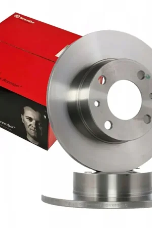 Free Shipping Brembo 2011 Ford F-150 Rear Premium UV Coated OE Equivalent Rotor