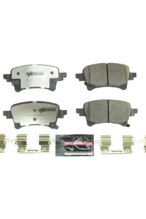 Power Stop 2020 Jeep Gladiator Rear Z36 Truck & Tow Brake Pads w/Hardware Price Cut