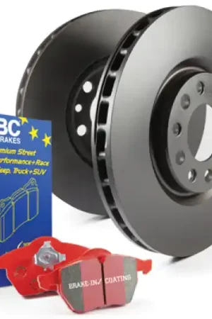 Special Discount EBC S12 Brake Pad and Rotor Kit