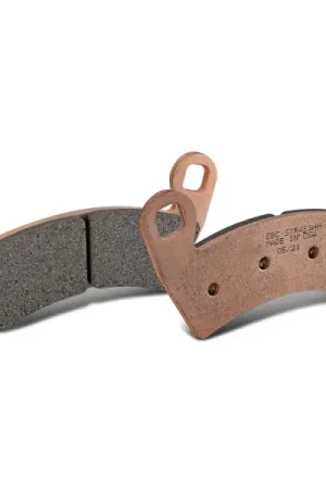 Trusted Brand EBC 14-15 Aprilia Caponord 1200 Rear Left/Right Semi-Sintered Vee Brake Pads