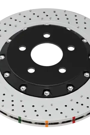 Affordable DBA 2020+ Chevrolet Corvette C8 Z51 Rear Cross Drilled 5000 Series Rotor