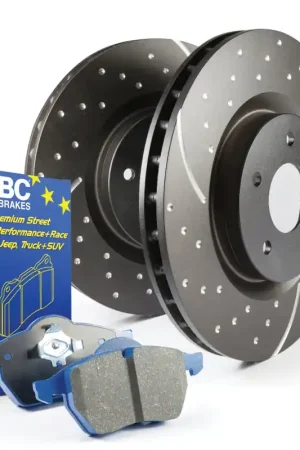 EBC S6 Kits Bluestuff Pads and GD Rotors Same Day Shipping
