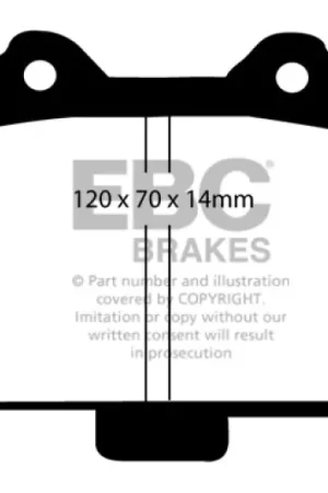 EBC brake Ultimax2 brake Pads Best Seller
