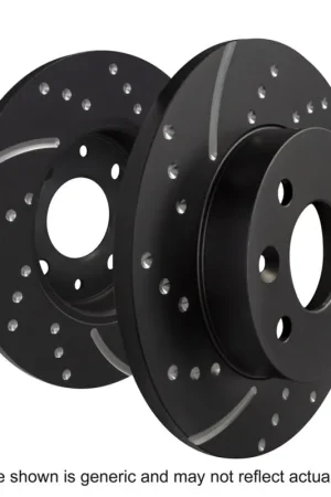 EBC 03-05 Toyota RAV 4 2.4 GD Sport Rear Rotors Money Back Guarantee