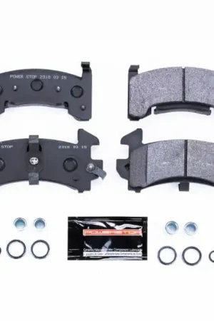 Seasonal Sale Power Stop 79-85 Avanti II Front or Rear Track Day SPEC Brake Pads