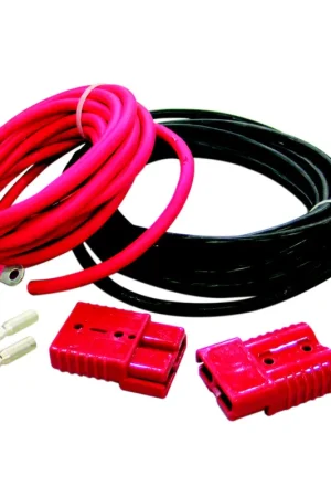 Winch Wiring Kit 24 Ft 3 Gauge Front W/Quick Connects Rear Bulldog Winch Shop Now