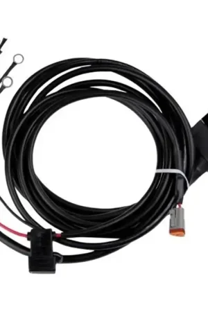 Today Only Rigid Industries 3 Wire Single Light High Power Harness
