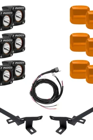 Don’t Miss Out Rigid Industries 2017+ Can-Am Maveric X3 Revolve Headlight Kit