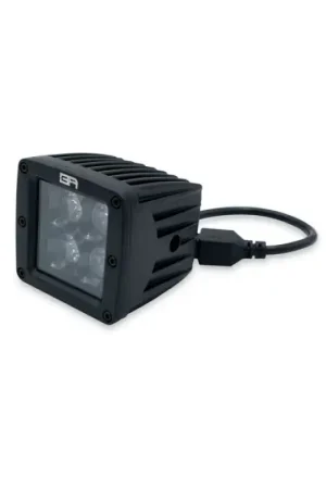 Limited Offer Body Armor 4x4 Blackout LED Cube Spotlight