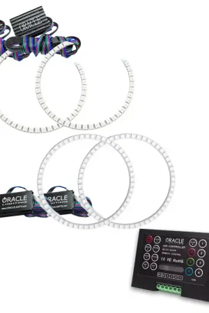 Low Price Oracle Toyota 4-Runner 06-09 Halo Kit - ColorSHIFT w/ 2.0 Controller