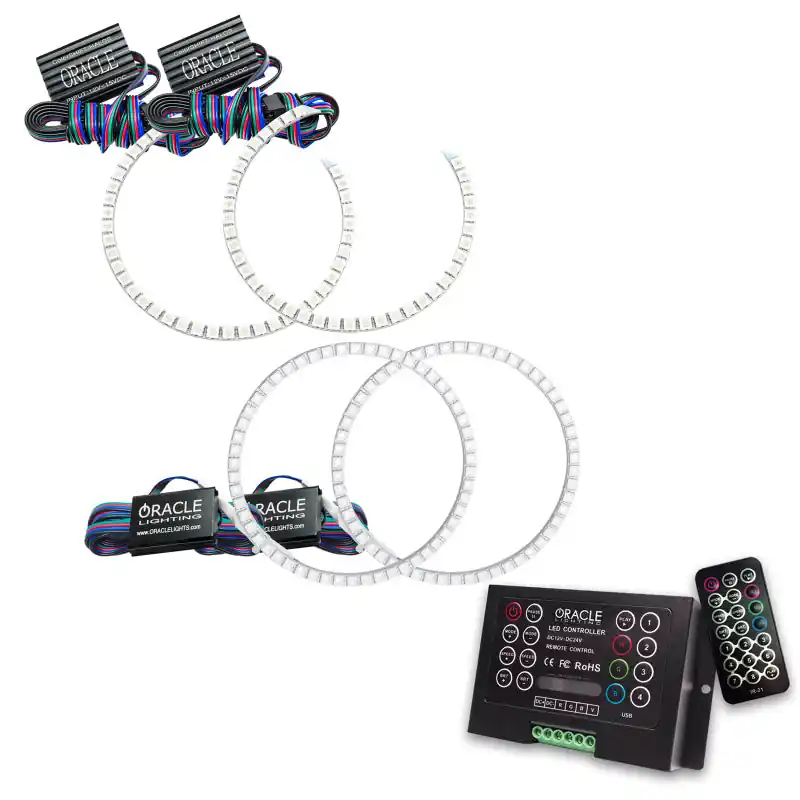 Low Price Oracle Toyota 4-Runner 06-09 Halo Kit - ColorSHIFT w/ 2.0 Controller