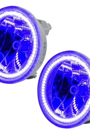 Direct From Factory Oracle Lighting 07-13 Chevrolet Avalanche Pre-Assembled LED Halo Fog Lights - UV/Purple