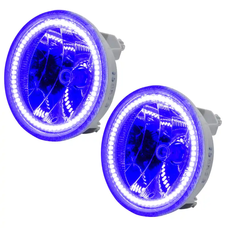 Direct From Factory Oracle Lighting 07-13 Chevrolet Avalanche Pre-Assembled LED Halo Fog Lights - UV/Purple
