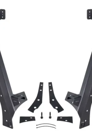 Grab Now Diode Dynamics Stage Series Windshield Bracket Kit for 07-18 Jeep JK Wrangler (No Lights)