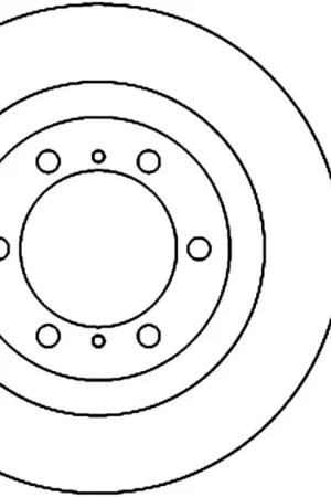 StopTech 10-17 Lexus GX Slotted & Drilled Cryo Front Left Rotor Exclusive Offer