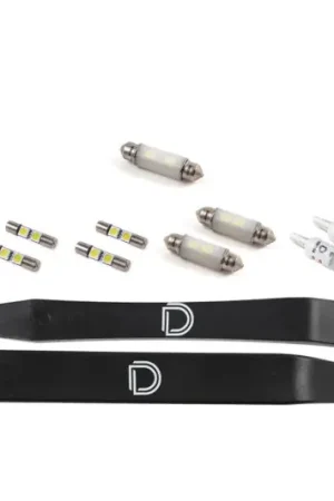 Final Sale Diode Dynamics 07-13 Chevrolet Avalanche Interior LED Kit Cool White Stage 2