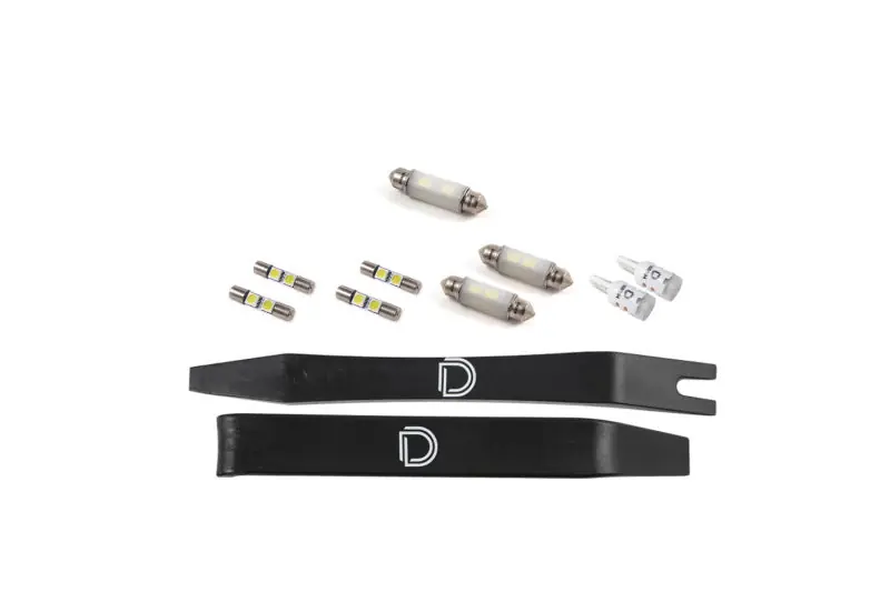 Final Sale Diode Dynamics 07-13 Chevrolet Avalanche Interior LED Kit Cool White Stage 2