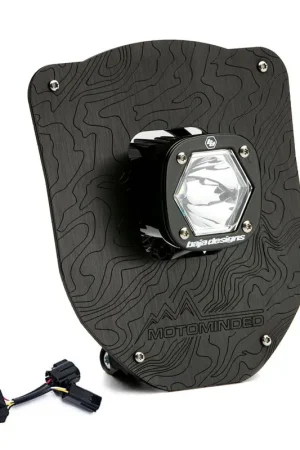 Husqvarna S1 Evo (D/C) LED Headlight Kit w/ Dimmer 2024-2025 Husqvarna FE-S, FE, TE Baja Designs Best Choice