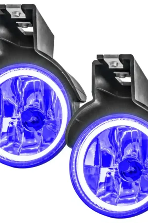 Limited Time Oracle Lighting 97-00 Dodge Durango Pre-Assembled LED Halo Fog Lights -UV/Purple