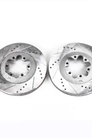 Must Have Power Stop 09-12 Chevrolet Colorado Front Evolution Drilled & Slotted Rotors - Pair