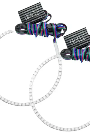 Price Cut Oracle Nissan Xterra 05-14 Halo Kit - ColorSHIFT w/o Controller