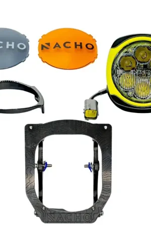 Nacho Lighting 17-23 Husqvarna Quatro On/Off Plug N Play Kit Next Day Delivery