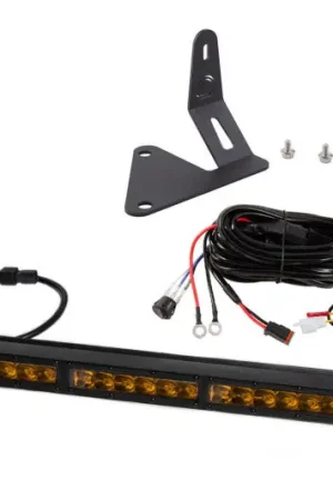 Professional Grade Diode Dynamics 15-Pres Colorado/Canyon Colorado/Canyon SS30 Stealth Lightbar Kit - Amber Driving