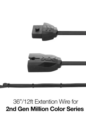 Limited Time XK Glow Extension Wire for Million Color Series 2nd Gen 36In